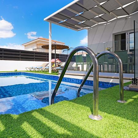 פרוטאראס Villa White Star - 100M From Serena Beach מראה חיצוני תמונה