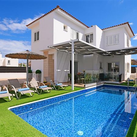 פרוטאראס Villa White Star - 100M From Serena Beach מראה חיצוני תמונה