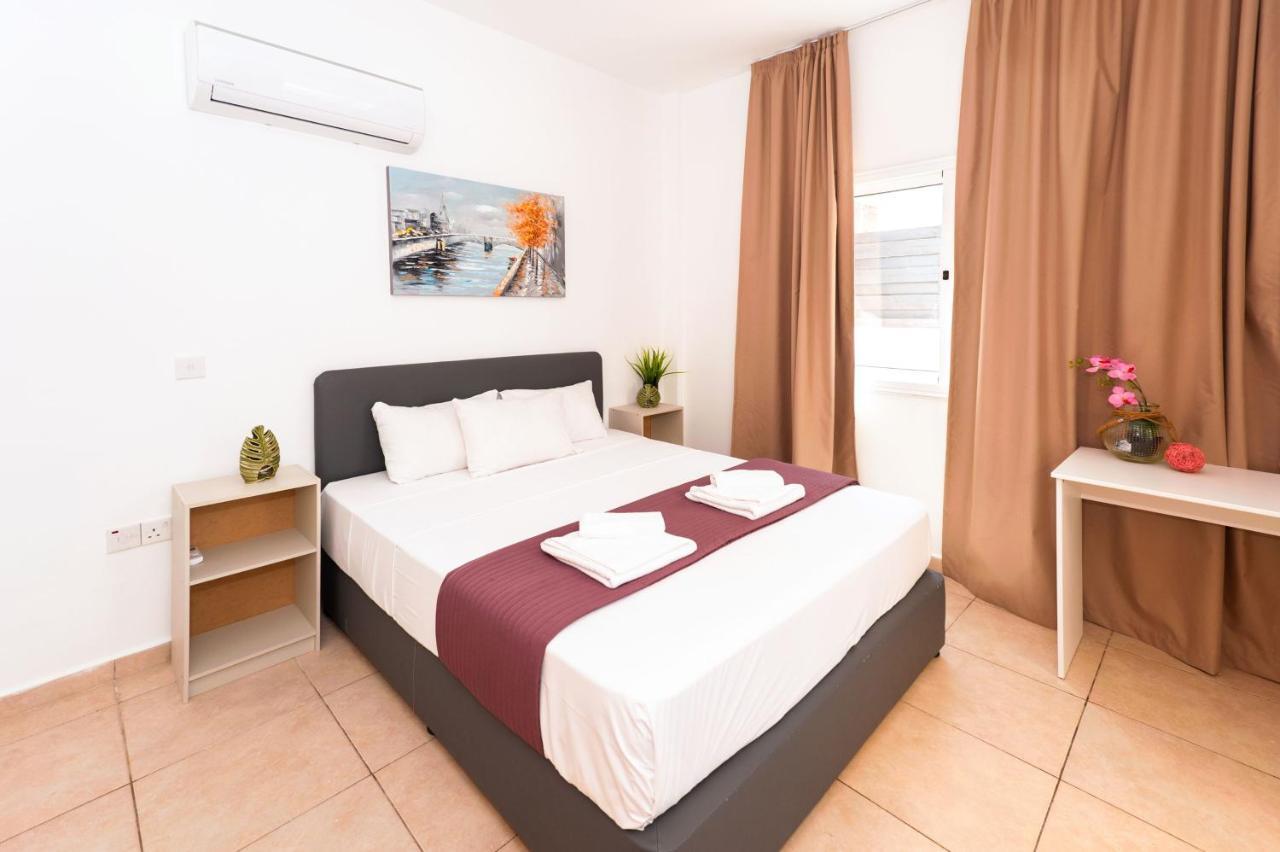 פרוטאראס Villa White Star - 100M From Serena Beach מראה חיצוני תמונה