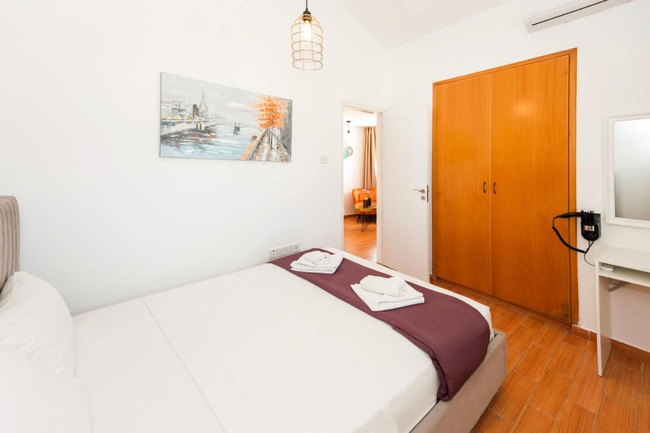 פרוטאראס Villa White Star - 100M From Serena Beach מראה חיצוני תמונה