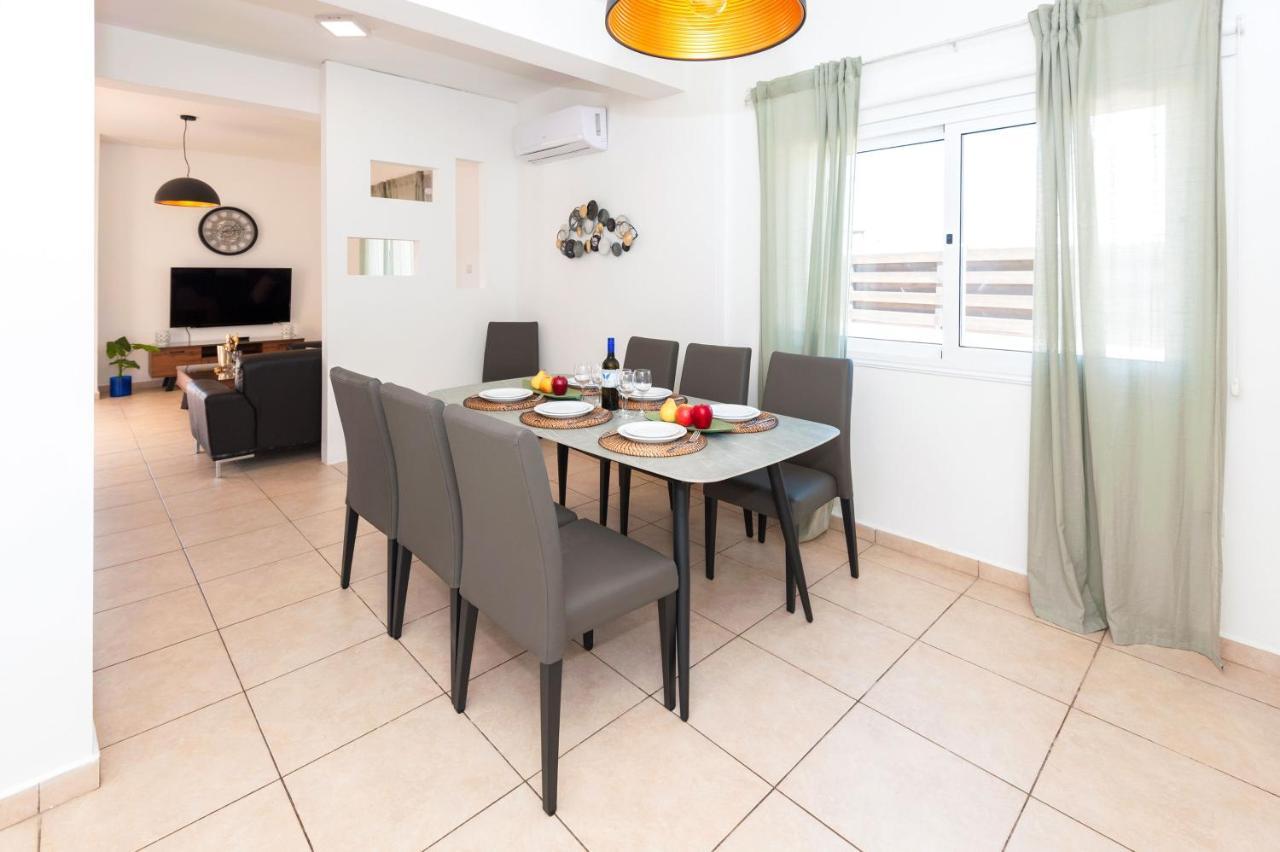 פרוטאראס Villa White Star - 100M From Serena Beach מראה חיצוני תמונה