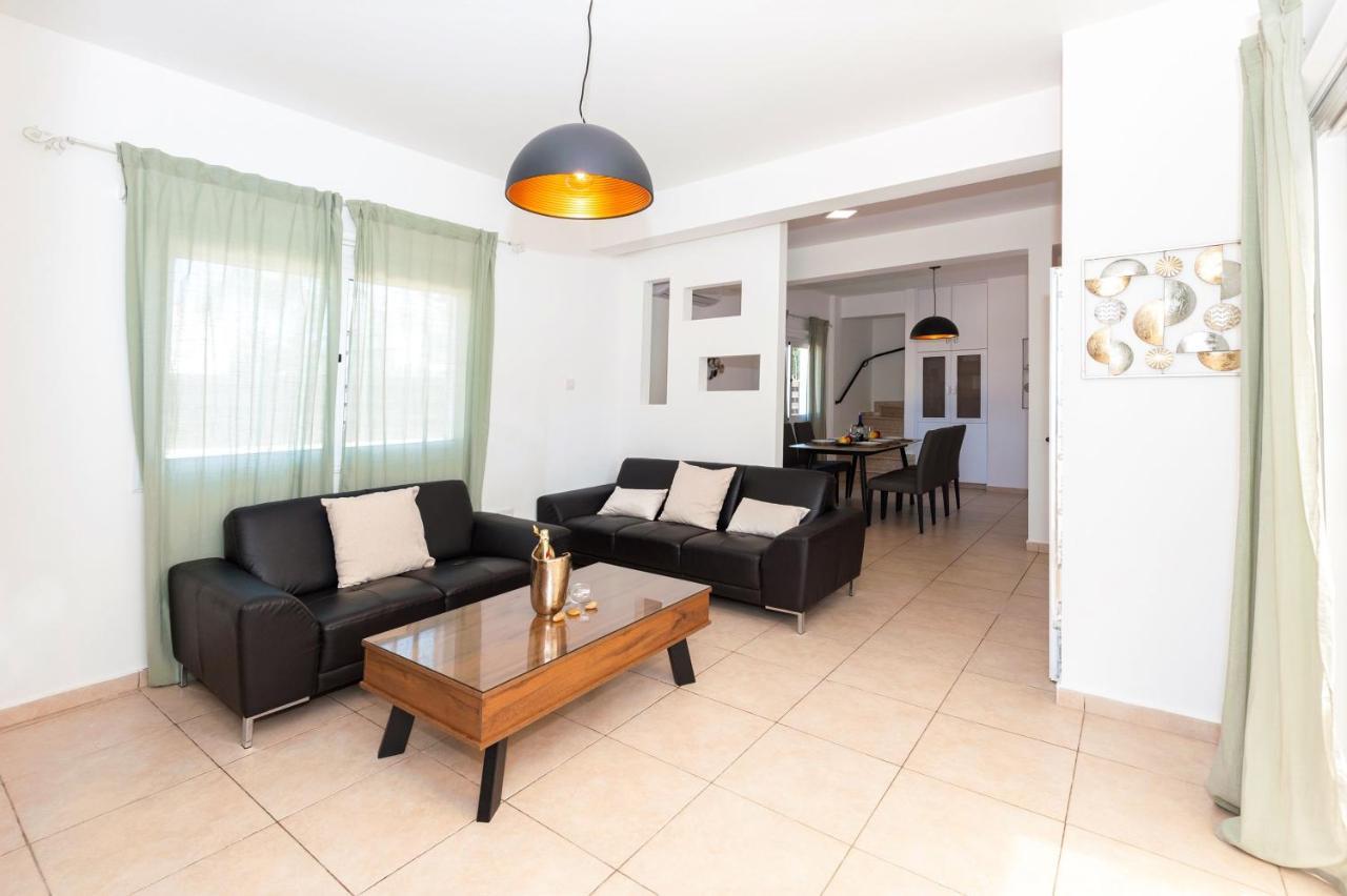פרוטאראס Villa White Star - 100M From Serena Beach מראה חיצוני תמונה