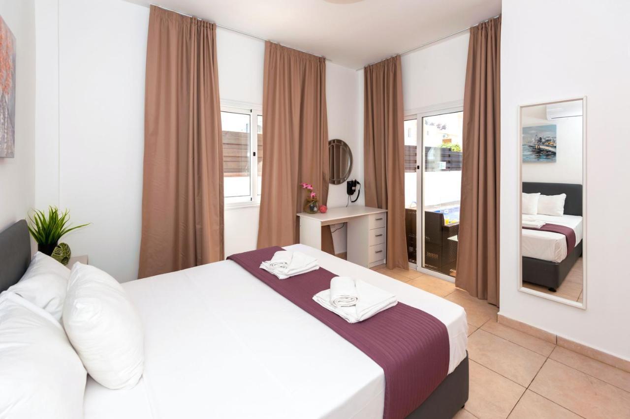 פרוטאראס Villa White Star - 100M From Serena Beach מראה חיצוני תמונה