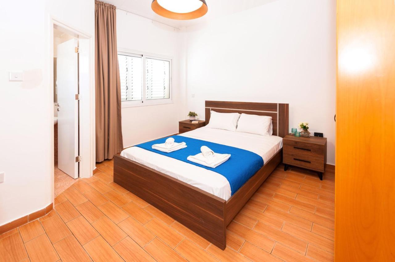 פרוטאראס Villa White Star - 100M From Serena Beach מראה חיצוני תמונה