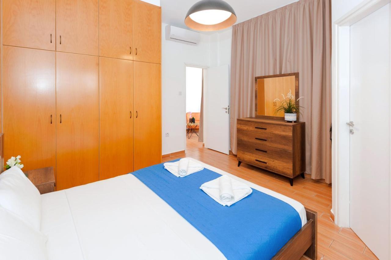 פרוטאראס Villa White Star - 100M From Serena Beach מראה חיצוני תמונה