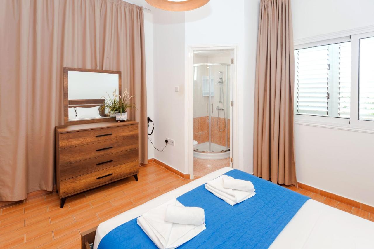פרוטאראס Villa White Star - 100M From Serena Beach מראה חיצוני תמונה