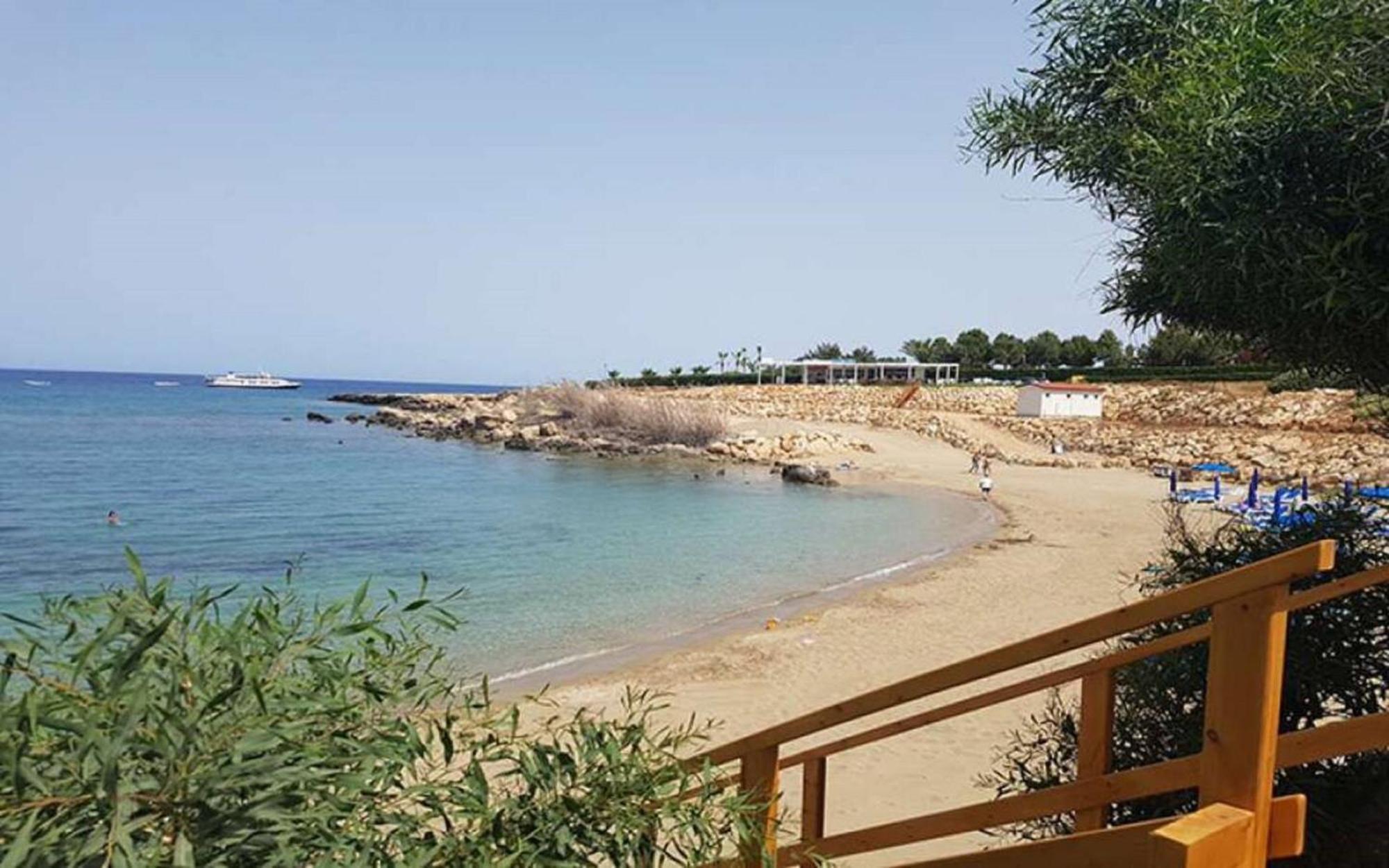פרוטאראס Villa White Star - 100M From Serena Beach מראה חיצוני תמונה
