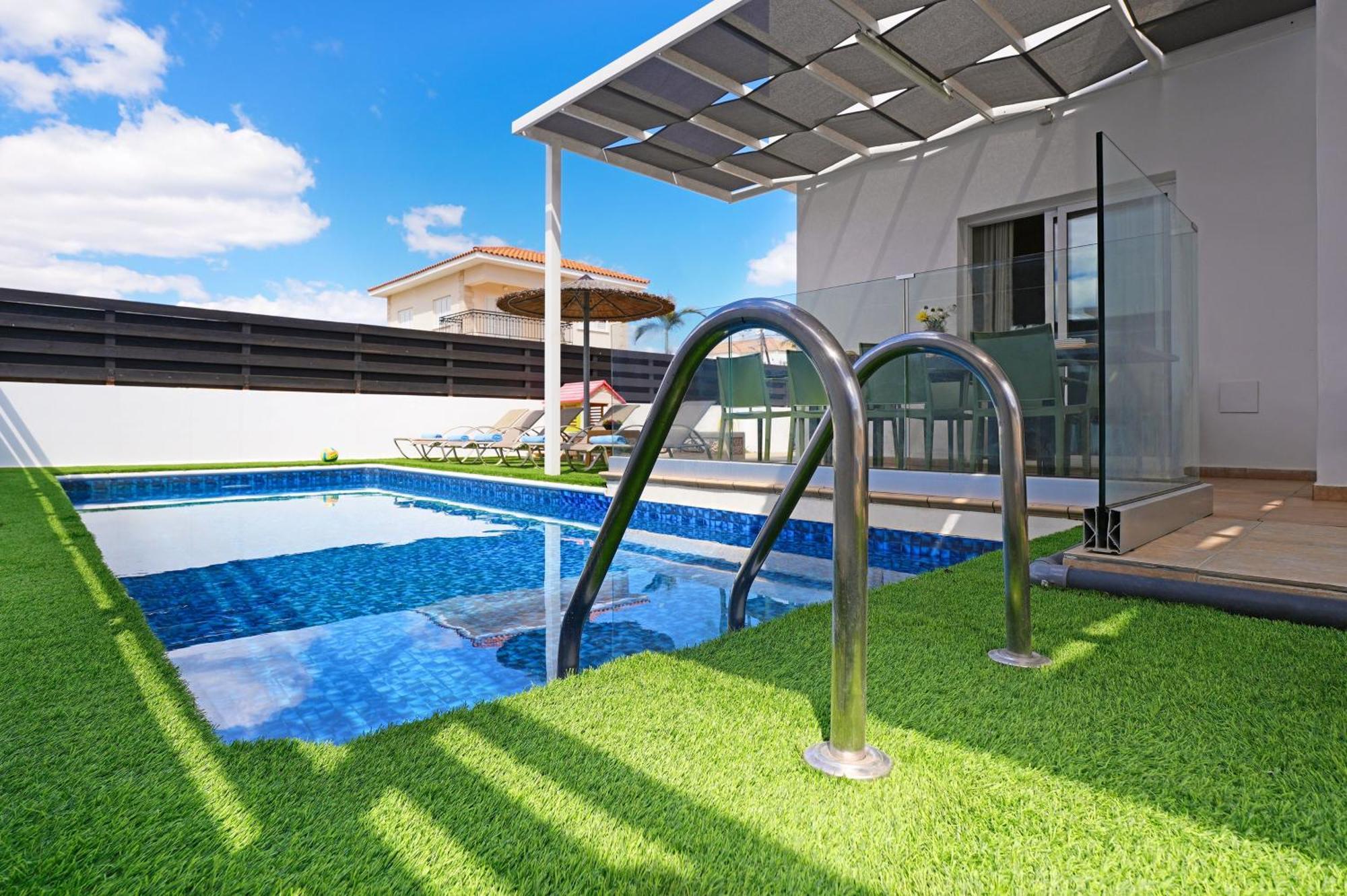 פרוטאראס Villa White Star - 100M From Serena Beach מראה חיצוני תמונה